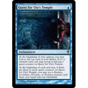 MtG Worldwake Rare Quest for Ula's Temple #35