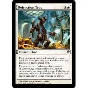 MtG Worldwake Uncommon Refraction Trap #17