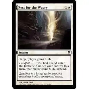 MtG Worldwake Common Rest for the Weary #18