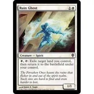 MtG Worldwake Uncommon Ruin Ghost #19