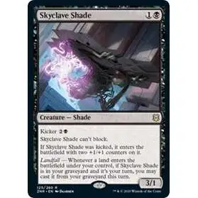 MtG Trading Card Game Zendikar Rising Rare Skyclave Shade #125