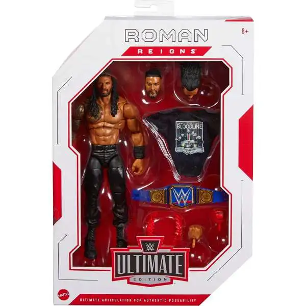 WWE Wrestling Ultimate Edition Wave 14 Roman Reigns Action Figure