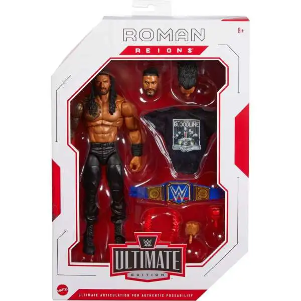 WWE Wrestling Ultimate Edition Wave 14 Roman Reigns Action Figure [Damaged Package]