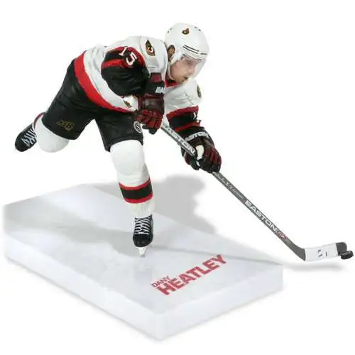 McFarlane Toys NHL Ottawa Senators Sports Picks Hockey Series 13 Dany Heatley Action Figure [White Jersey Variant]