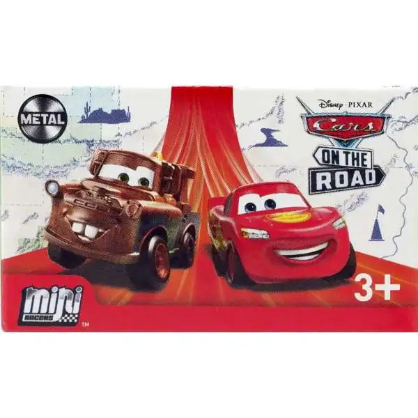 Disney Cars On The Road Metal Mini Racers Series 2 Mystery Pack [1 RANDOM Figure]