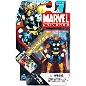 Marvel Universe Series 18 Beta Ray Bill Action Figure #11