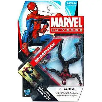 Marvel Universe Series 18 Spider-Man Action Figure #7 [Miles Morales]