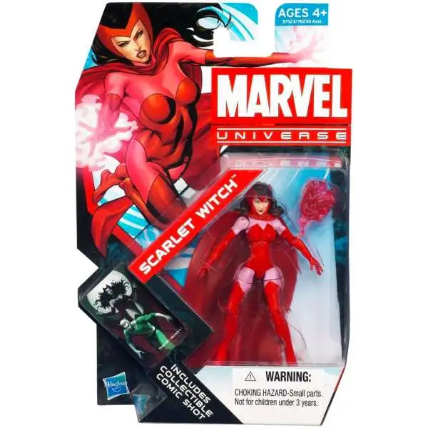 Marvel Universe Series 19 Scarlet Witch Action Figure #16