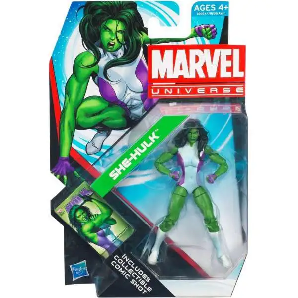 Marvel Universe Series 19 She-Hulk Action Figure #12