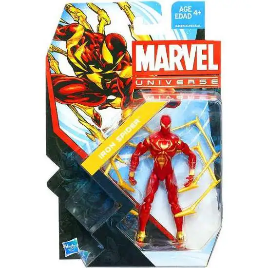 Marvel Universe Series 22 Iron Spider Action Figure #8 [Spider-Man]