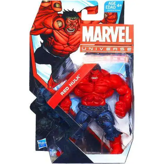 Marvel Universe Series 22 Red Hulk Action Figure #13 [Damaged Package]
