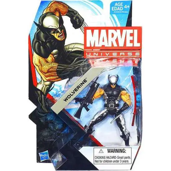 Marvel Universe Series 22 Wolverine Action Figure #11 [X-Force, Damaged Package]