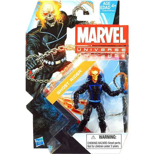 Marvel Universe Series 23 Ghost Rider Action Figure #20 [Damaged Package]