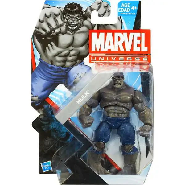 Marvel Universe Series 23 Grey Hulk Action Figure #21 [Damaged Package]