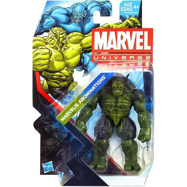 ABOMINATION blue Marvel Universe NEW 3.75" INCH action figure series 5 #19 19 