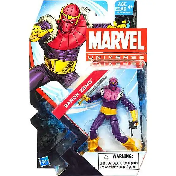 Marvel Universe Series 23 Baron Zemo Action Figure #22