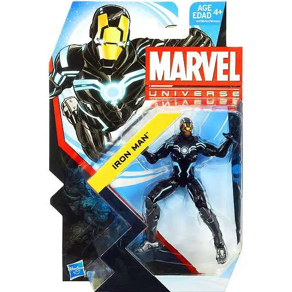 Marvel Universe Series 23 Iron Man Action Figure #18 [Zero-Gravity Armor]