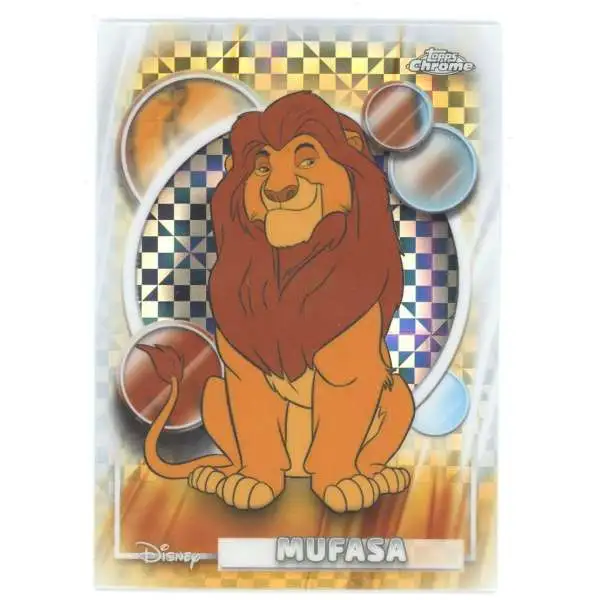 Disney 2026 Chrome X-Fractor Mufasa #164