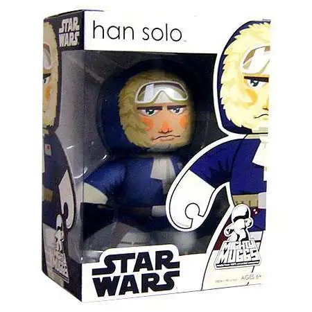 Star Wars The Empire Strikes Back Mighty Muggs Wave 6 Han Solo Vinyl Figure [Hoth, Damaged Package]