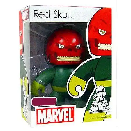 Marvel Mighty Muggs Exclusives Red Skull Exclusive Vinyl Figure