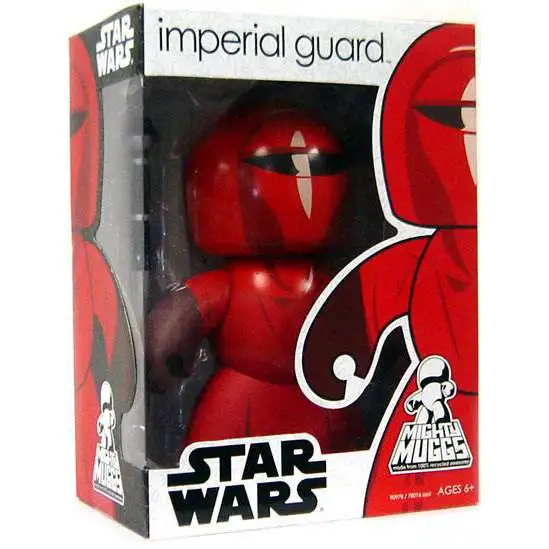 Star Wars Return of the Jedi Mighty Muggs 2009 Wave 1 Imperial Guard Vinyl Figure