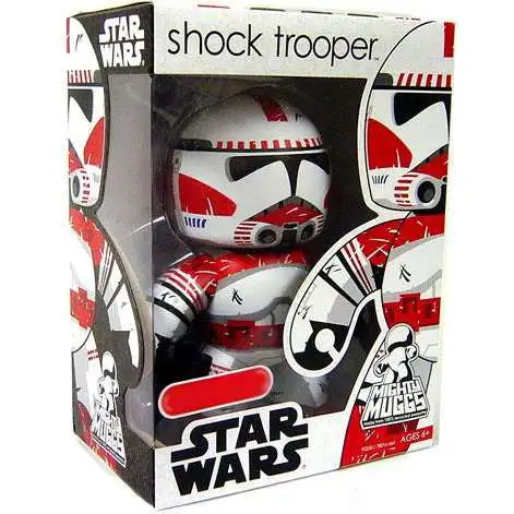 Star Wars Revenge of the Sith Mighty Muggs Exclusives Shock Trooper Exclusive Vinyl Figure