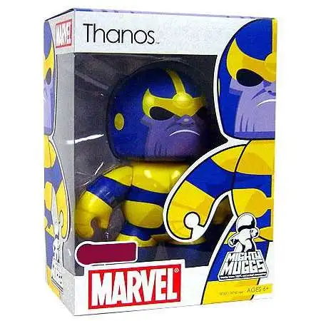 Marvel Mighty Muggs Exclusives Thanos Exclusive Vinyl Figure [Damaged Package]