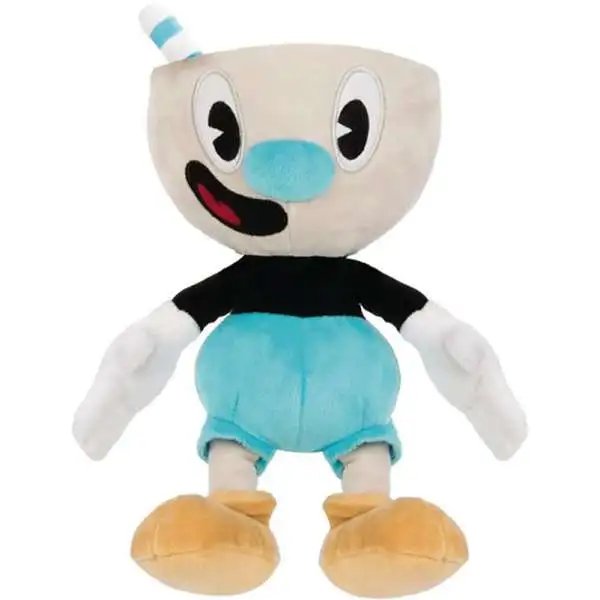 The Cuphead Show Cuphead & Mugman 2pk Plush 15 Doll Animated