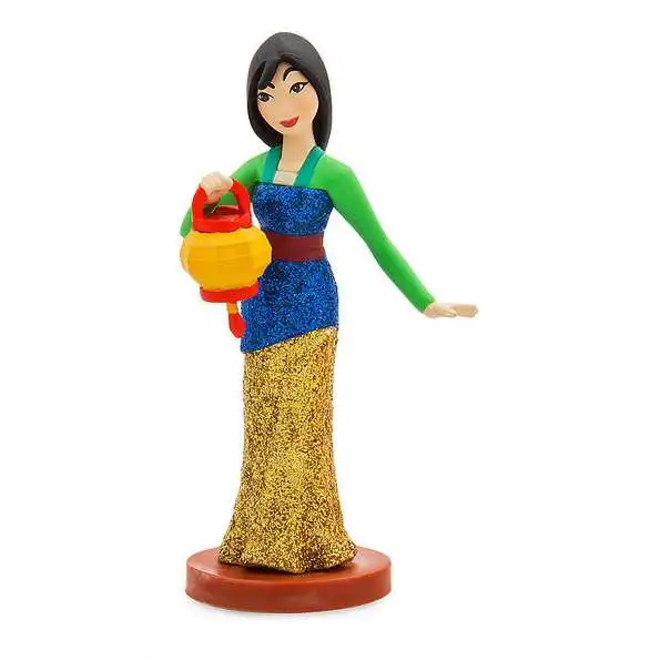Disney Princess Mulan Exclusive 3-Inch PVC Figure [In Traditional Dress Loose]