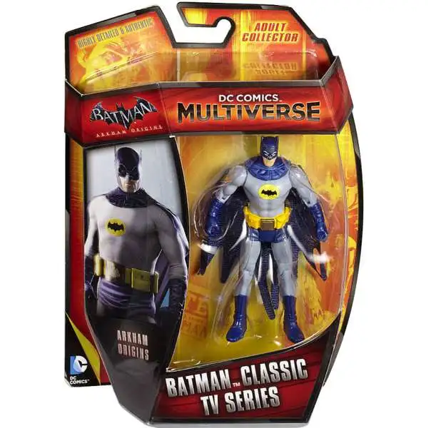 Arkham Origins DC Comics Multiverse Batman '66 Classic TV Series Action Figure