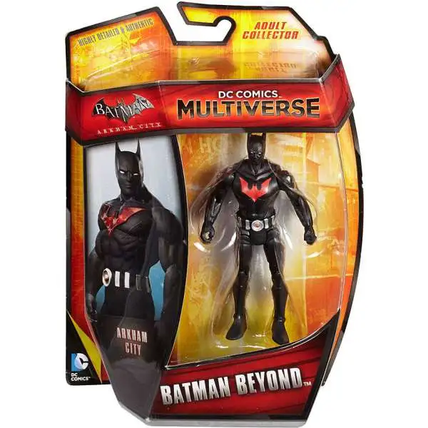 Arkham City DC Comics Multiverse Batman Beyond Action Figure