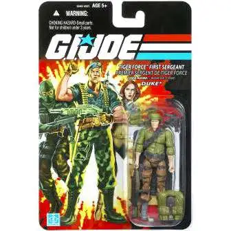 GI Joe Tiger Force First Sergeant Duke Action Figure