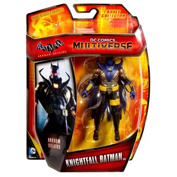 Arkham Origins DC Comics Multiverse Knightfall Batman Exclusive Action Figure
