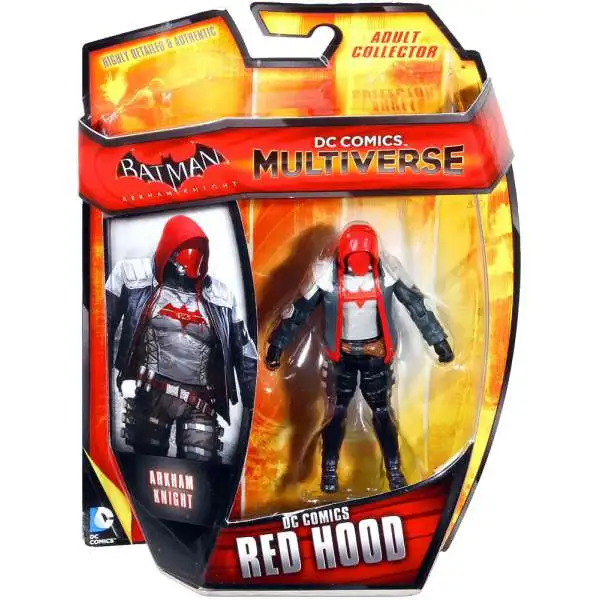 Batman Arkham Knight DC Comics Multiverse Red Hood Action Figure