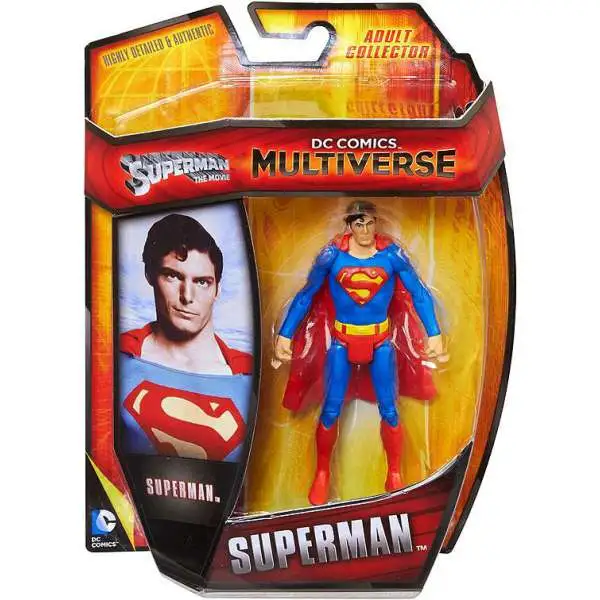 DC Comics Multiverse Superman Action Figure