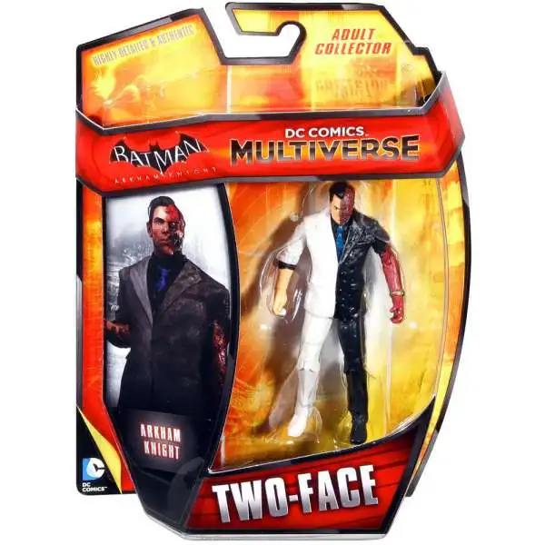 Batman Arkham Knight DC Comics Multiverse Two-Face Action Figure