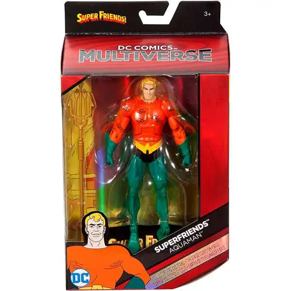 DC Superfriends Multiverse Aquaman Action Figure [Superfriends]