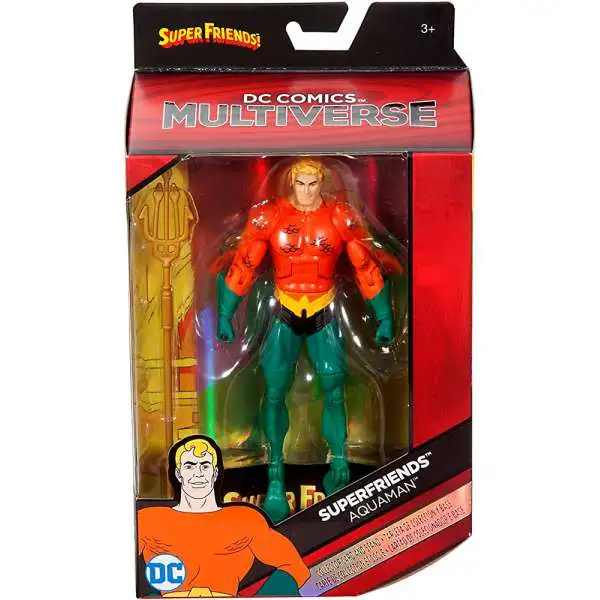 DC Superfriends Multiverse Aquaman Action Figure [Superfriends, Damaged Package]