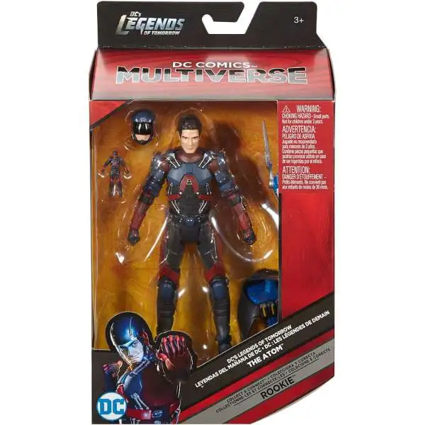 DC Legends of Tomorrow Multiverse Rookie Series Atom Action Figure [Damaged Package]