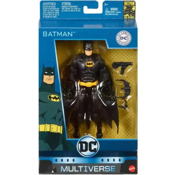 DC Rebirth Multiverse Rookie Series Batman Core Suit 6 Action Figure ...