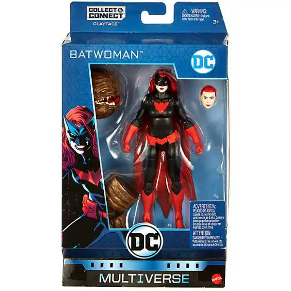 DC Multiverse Clayface Series Batwoman Action Figure [Rebirth]