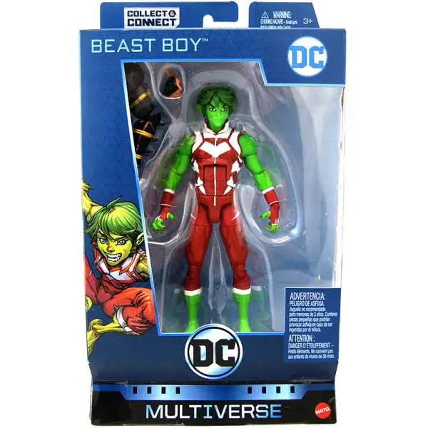 DC Multiverse Batman Ninja Series Beast Boy Action Figure