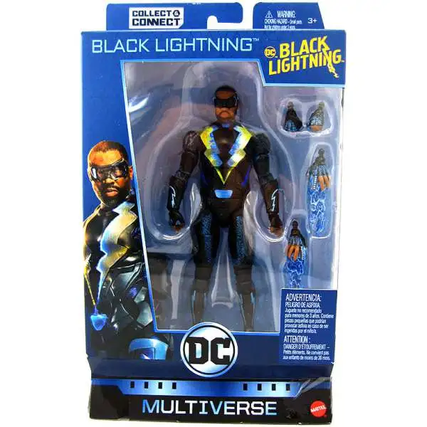 DC Multiverse Batman Ninja Series Black Lightning Action Figure