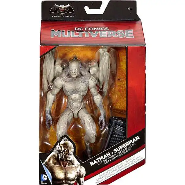 DC Batman V Superman: Dawn of Justice Multiverse Grapnel Blaster Series Bat Creature Action Figure