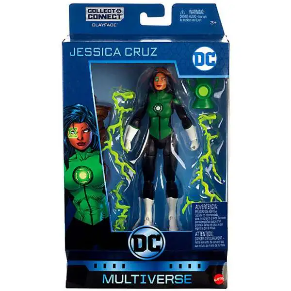 DC Multiverse Clayface Series Jessica Cruz Action Figure [Green Lantern]