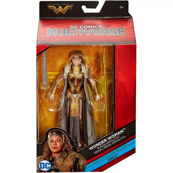 DC Wonder Woman Multiverse Ares Series Queen Hippolyta Action Figure