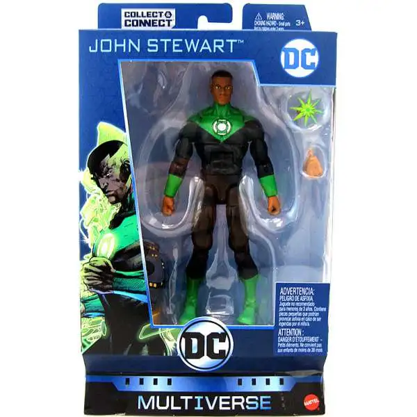 DC Multiverse Batman Ninja Series John Stewart Green Lantern Action Figure