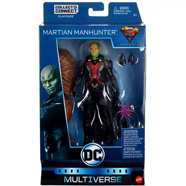 DC Multiverse Clayface Series Martian Manhunter Action Figure [Supergirl TV Show]