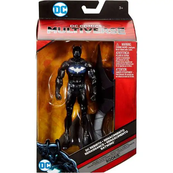 DC Rebirth Multiverse Rookie Series Batwing Action Figure