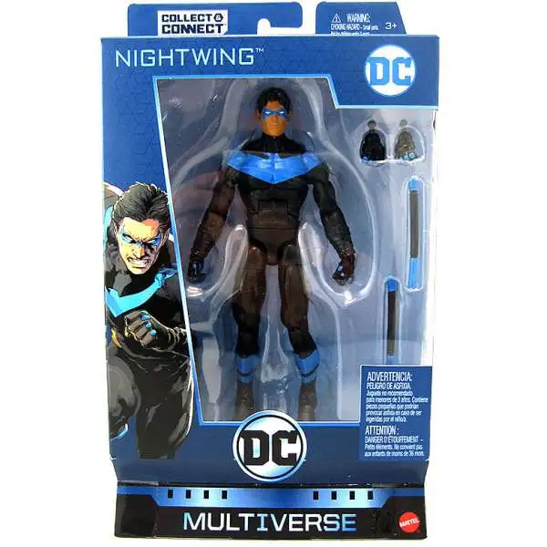 DC Multiverse Batman Ninja Series Nightwing Action Figure